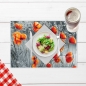 Preview: 10 Tischsets Platzsets abwaschbar Red Poppies von ARTIPICS mit kleinen Fehlern